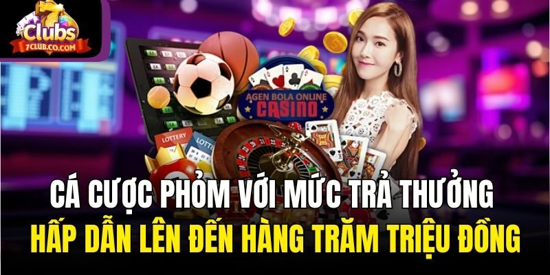 Cá cược Phỏm với mức trả thưởng hấp dẫn lên đến hàng trăm triệu đồng