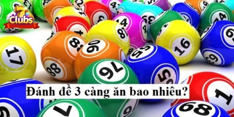 Ba càng đề ăn bao nhiêu?