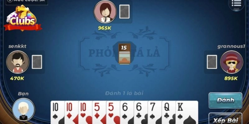 Lý do bạn nên chọn chơi tá lả tại 7club