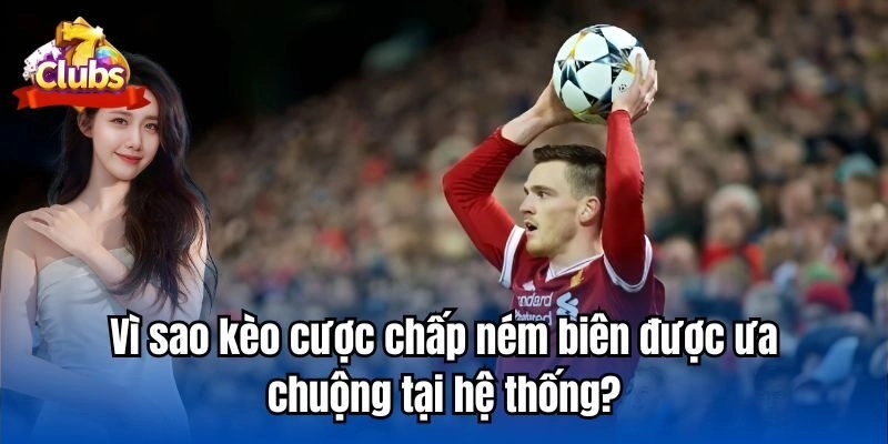 Các kèo ném biên phổ biến