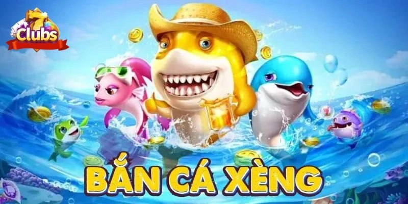 Bắn Cá Xèng – Bí Kíp Trở Thành Đại Gia Săn Thưởng Từ 7club