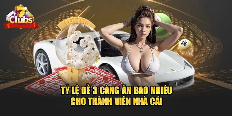 Kinh nghiệm thắng đề 3 càng