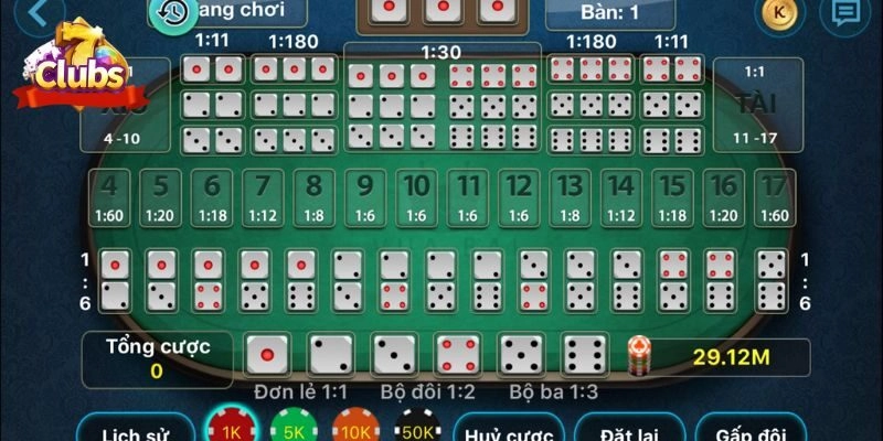 Những lưu ý quan trọng trong mẹo chơi tài xỉu online